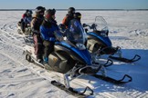 packice snowmobile tour
